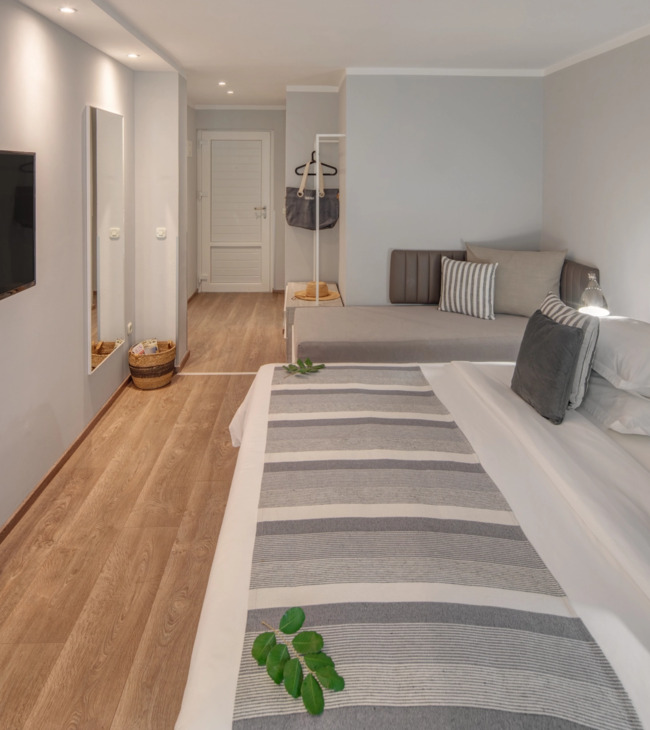 Island Double Room