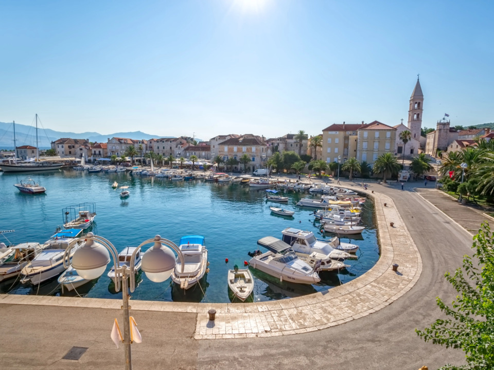About Supetar and Brač