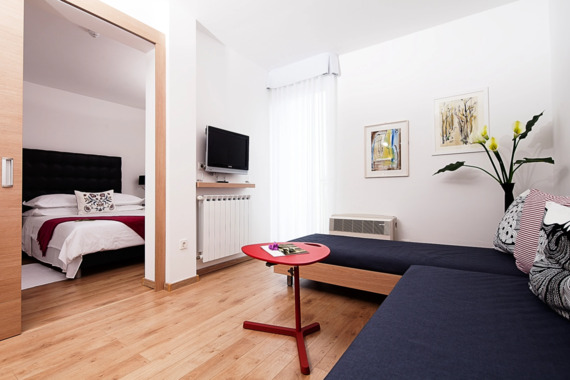 Island One Bedroom Suite