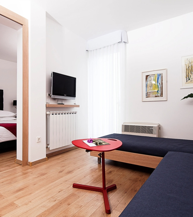 Island One Bedroom Suite