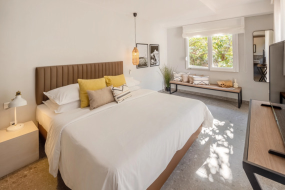 Palm Beach Bungalow Double room